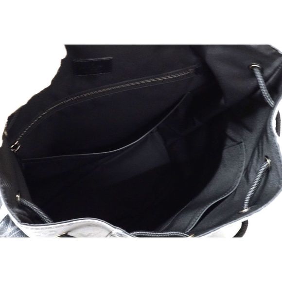Louis Vuitton Christopher MM Rucksack Backpack Monogram Eclipse Black - Picture 11 of 13